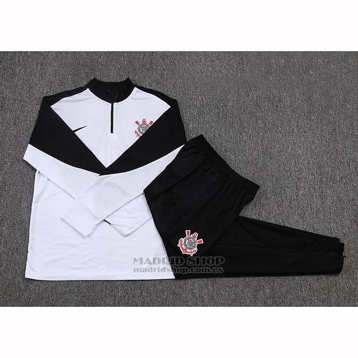 Chandal de Sudadera del Corinthians 2025-2026 Blanco